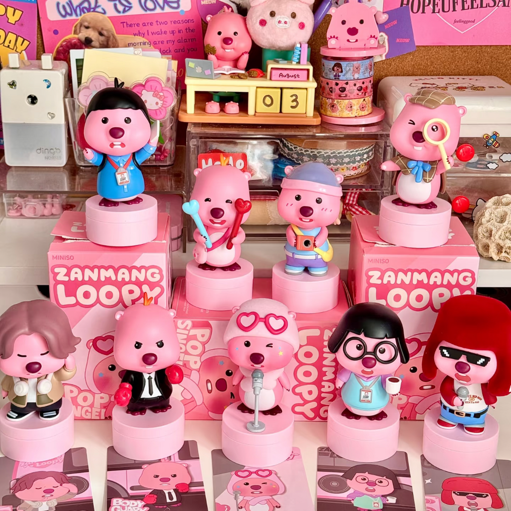 Loopy The office workers Blind Box（1 box）