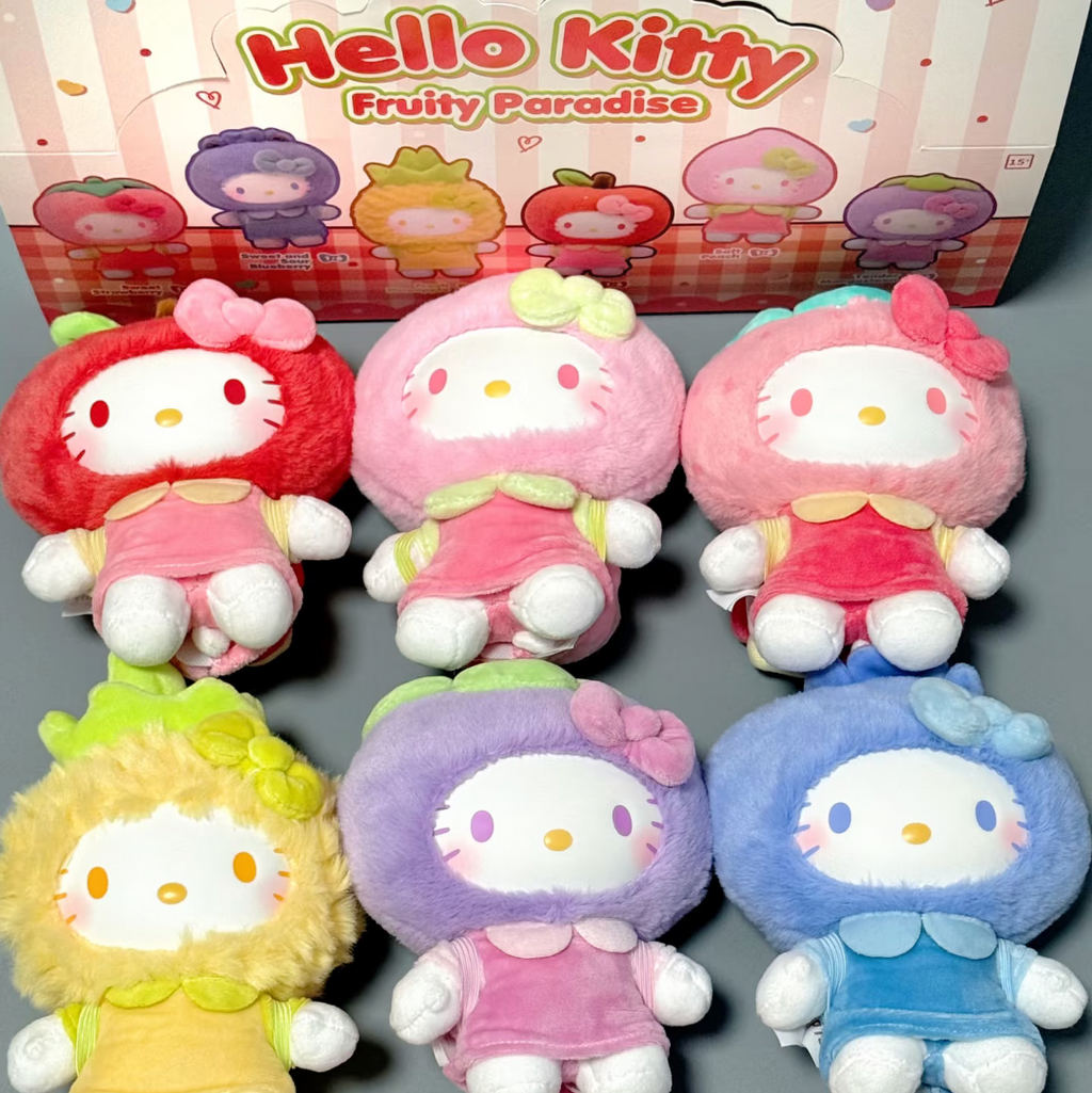 Sanrio friuty paradise series blind box（1 box）