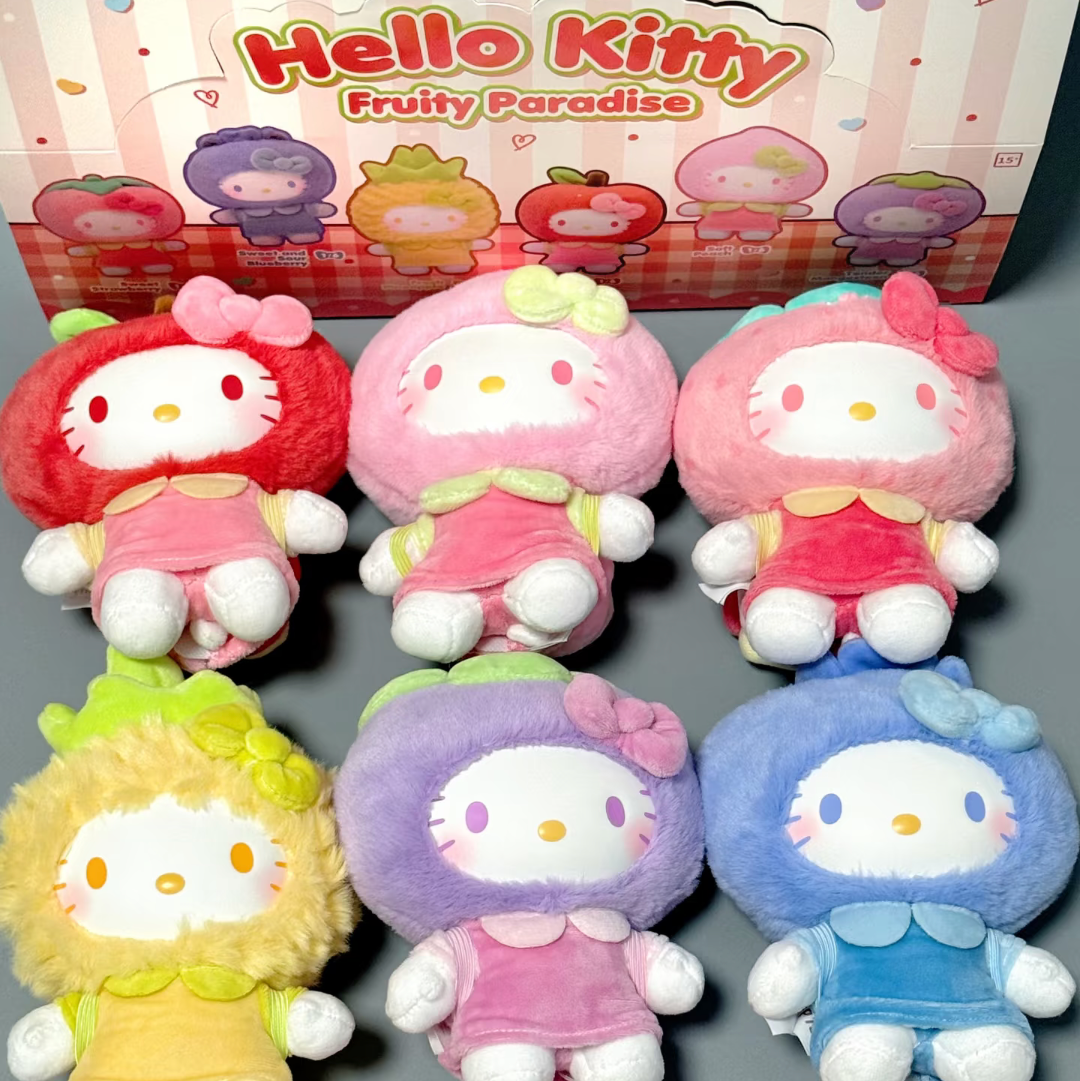 Sanrio friuty paradise series blind box（1 box）