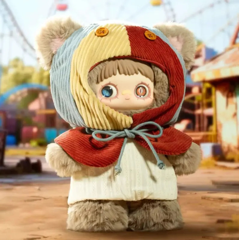 MayMei 400% Forgotten Funfair Series Plush Blind Box（1 box）