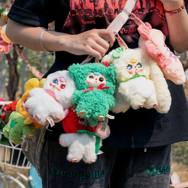 Baby Three- where is spring? Kasuga Doll Blind boxes（1 BOX）