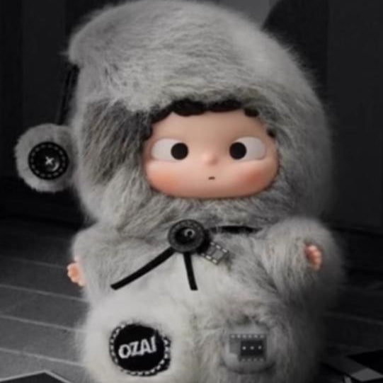 Ozai Framed In Memory Series Plush Blind Box(1 box)