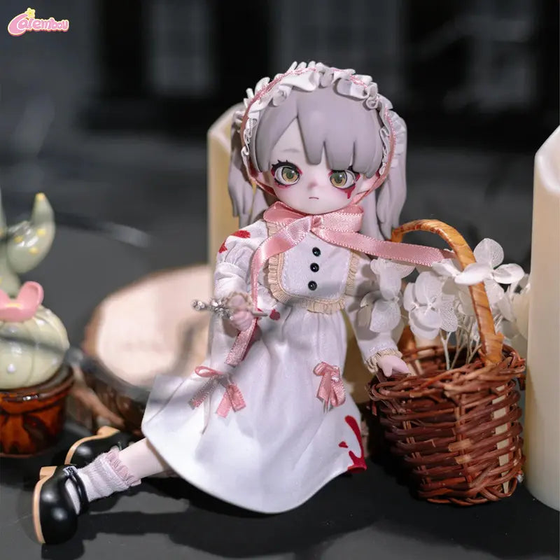 CALEMBOU Nyssa Strange Nightmare Series BJD Doll Blind Box（1 box）