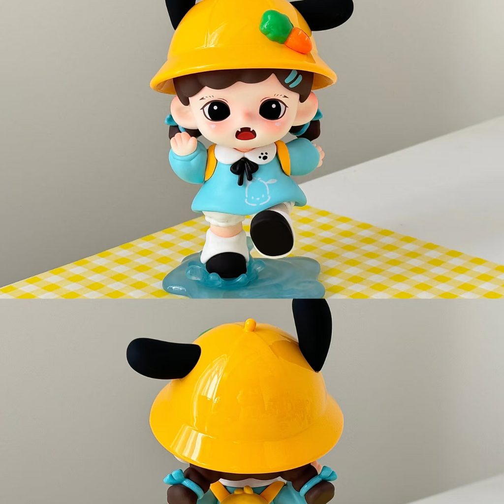 Zoraa×Sanrio having a good time series blind box（1 box）