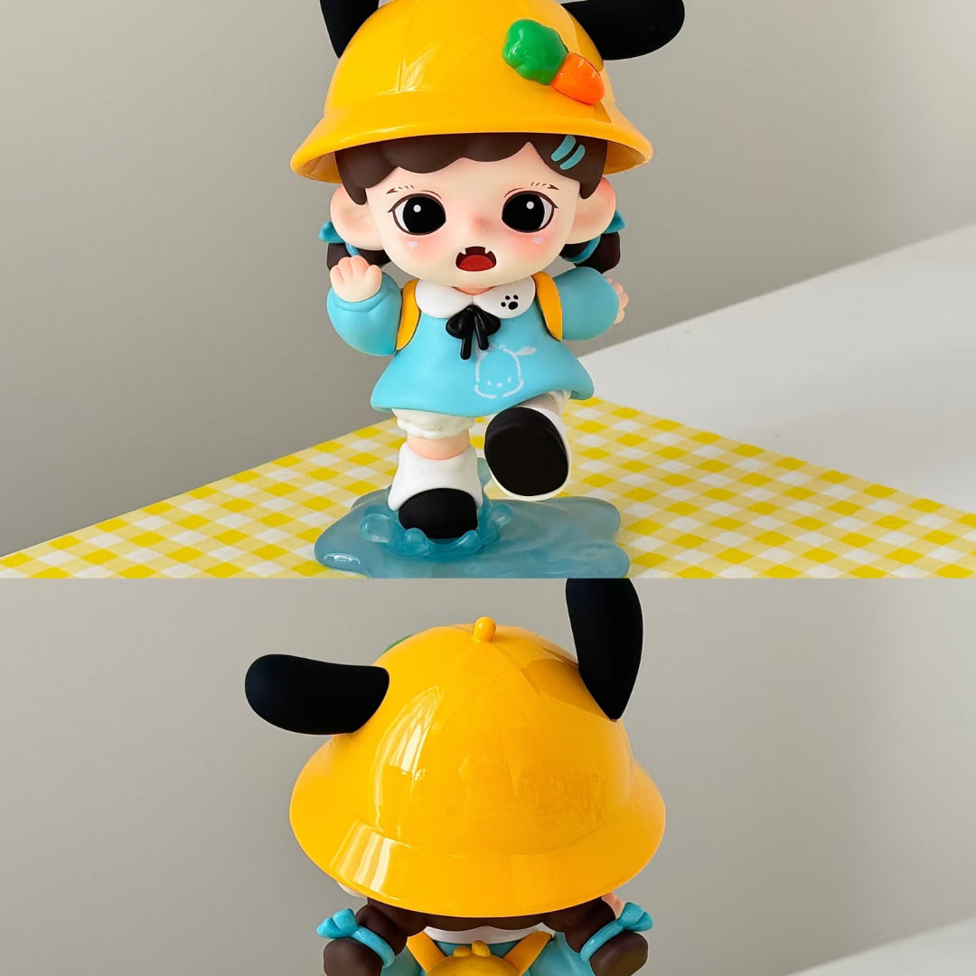 Zoraa×Sanrio having a good time series blind box（1 box）