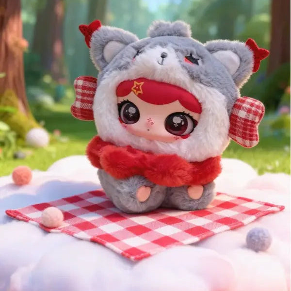 LULUMI Travel In The Cloud Series Plush Blind Box（1 box）