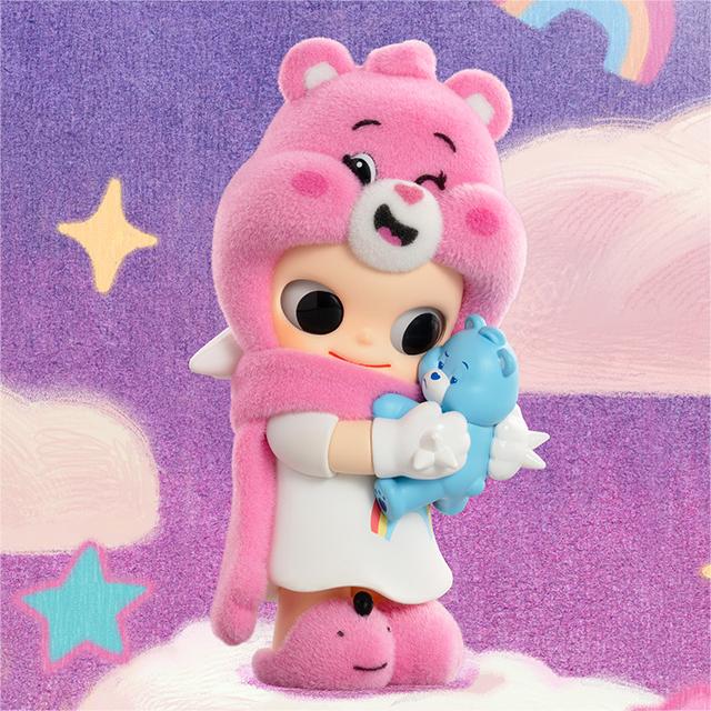 Popmart zsiga x carebears series blind box（1 box)