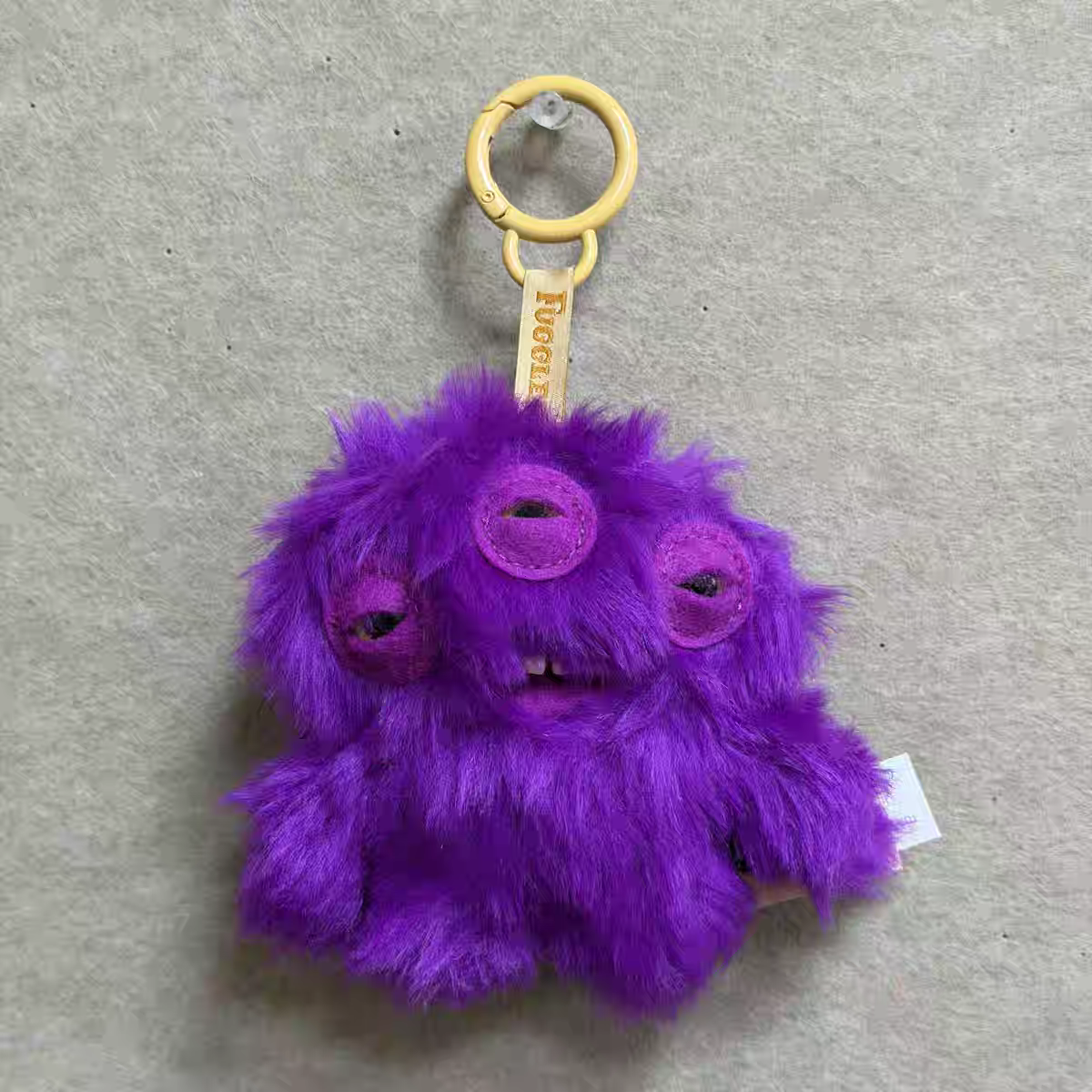 Fuggler Funny Ugly Monster Keypers V6 Series Plush Key Chain Dolls（1 box）