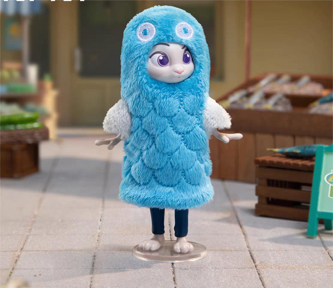 Zootopia Nick & Judy Best Undercover blind box （1 box）