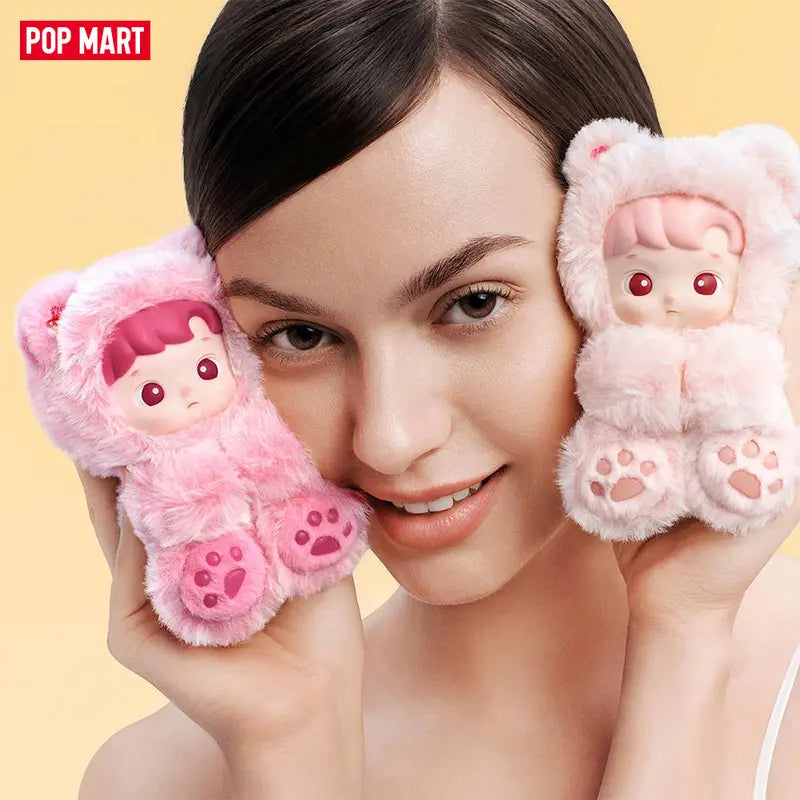 HACIPUPU Gummy Bear Series-Vinyl Plush Pendant Blind Box