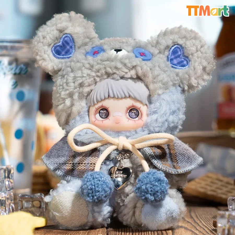 MAYMEI Tiny Bear Cookie Plush Series Blind Box
