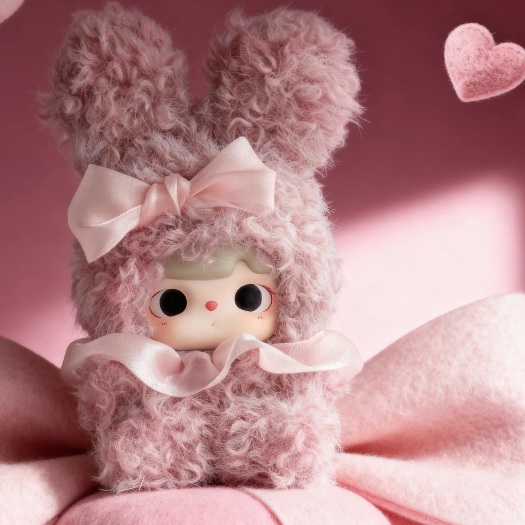 Tutubear  heartbeat series blind box（1 box）