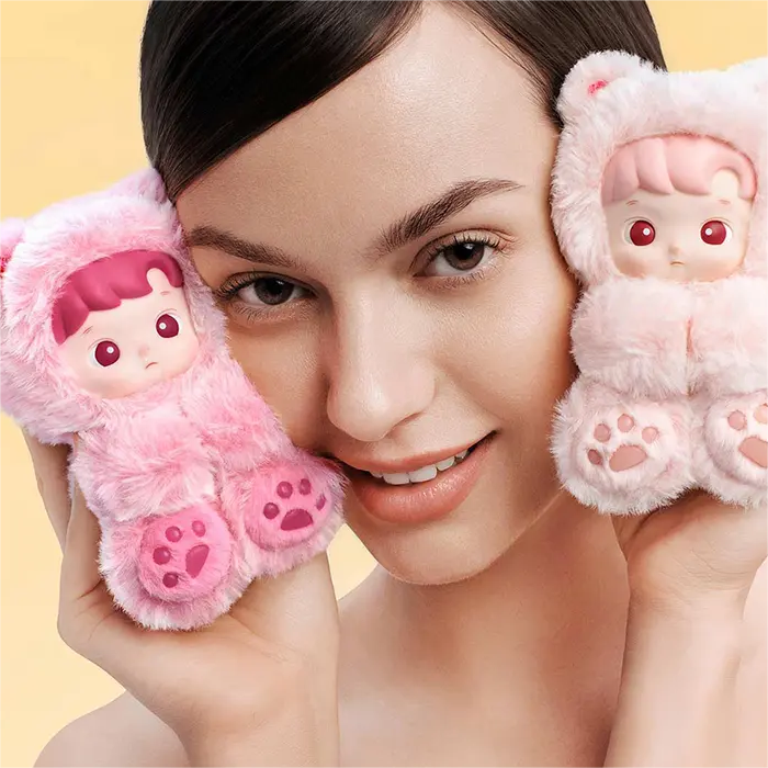 Hacipupu Gummy Bear Series-Vinyl Plush Pendant Blind Box（1 box）