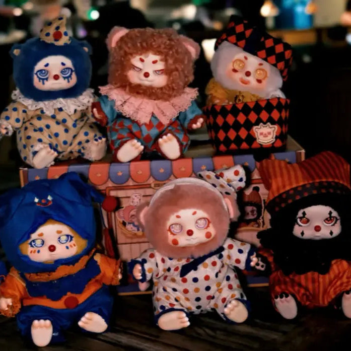 Cino Dreamland Circus Series Plush Blind Box