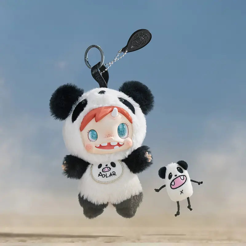 Polar-Monster Baby Collection Series Plush Pendant（1 box）