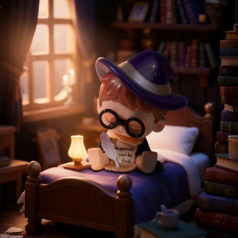 Monboo Theater Tales Series Blind Box Figure(1 box)