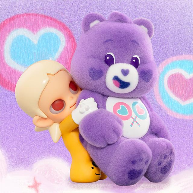 Popmart zsiga x carebears series blind box（1 box)
