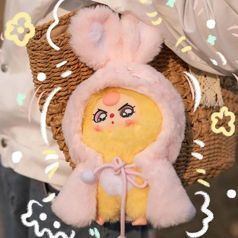 Baby Three I'M Not A Warrior Plush Series Blind Box（1 BOX）