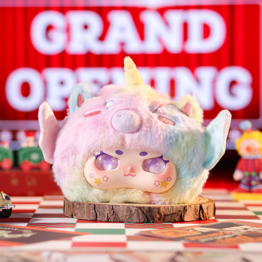 Idol Plush First Generation Animal Series Blind Box（1 box）