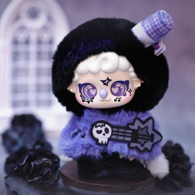 PIKOO PUPU Rock Squad Series Plus（1 box）