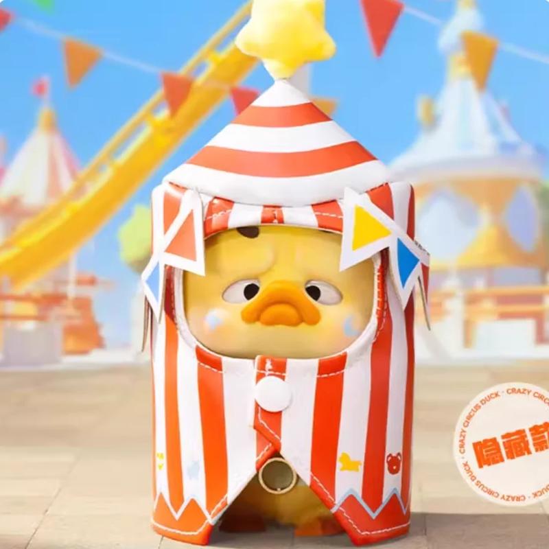 Upset Duck Crazy Circus Duck Series Plush Blind Box（1 box）
