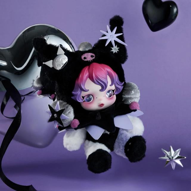 Skullpanda ×kuromi/my melody series blind box（1 box）
