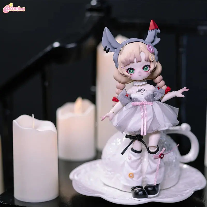 CALEMBOU Nyssa Strange Nightmare Series BJD Doll Blind Box（1 box）