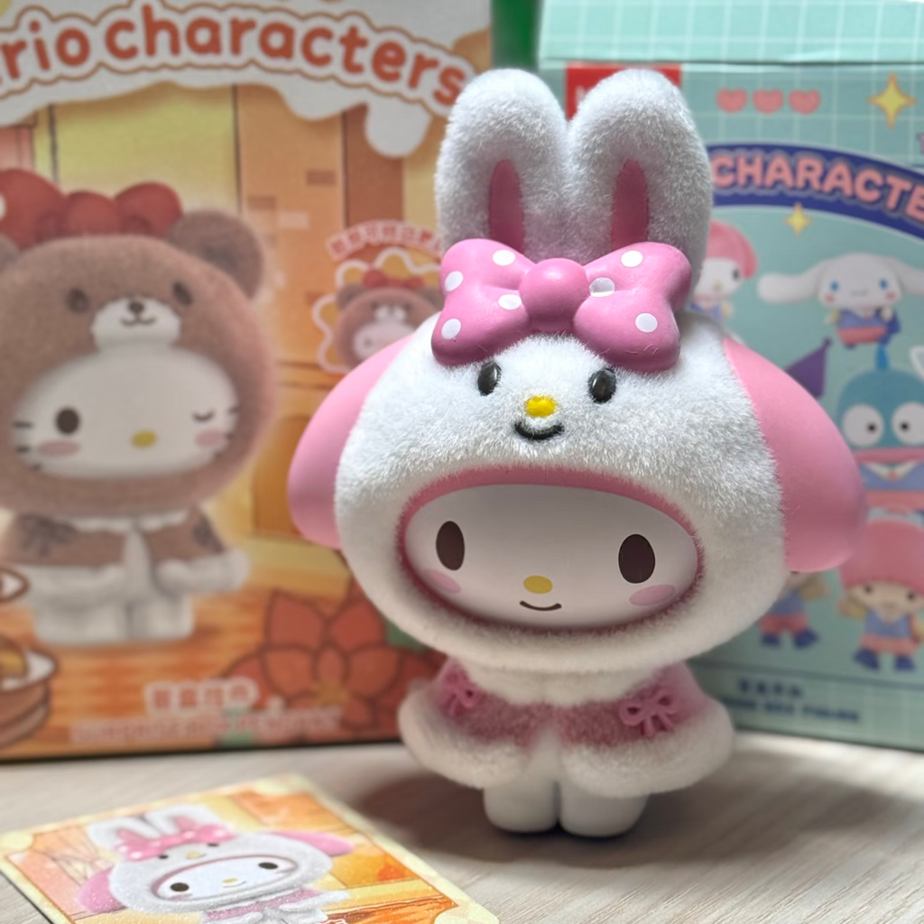 Sanrio little cape series blind box（1 box）