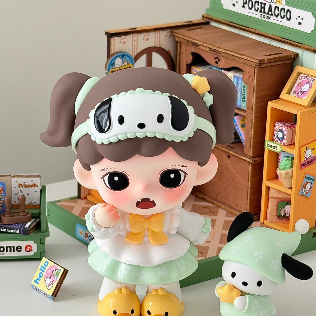 Zoraa×Sanrio having a good time series blind box（1 box）