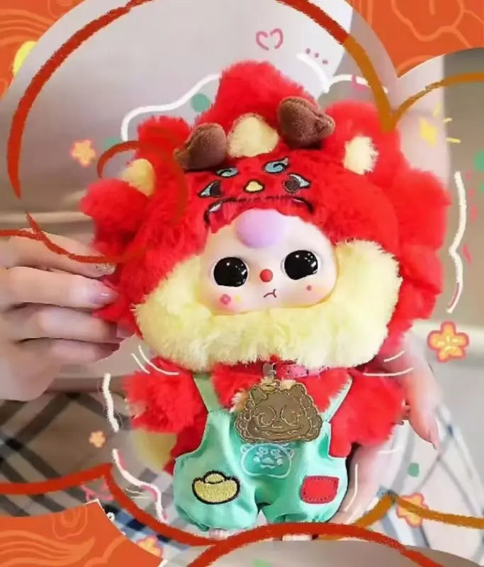 Baby Three Chinese Zodiac V2 Plush Blind Box（1 BOX）