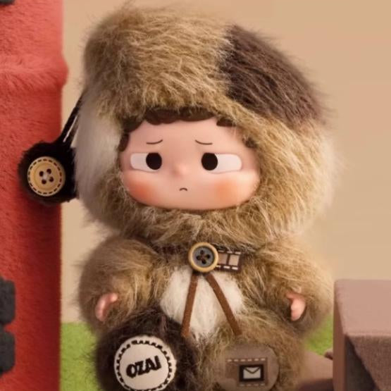 Ozai Framed In Memory Series Plush Blind Box(1 box)