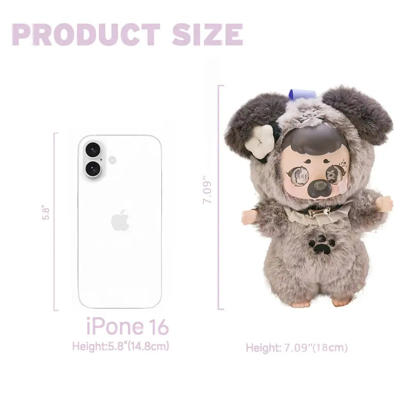 KASA-Wonderful Dream Series Plush toy Blind box（1 box）