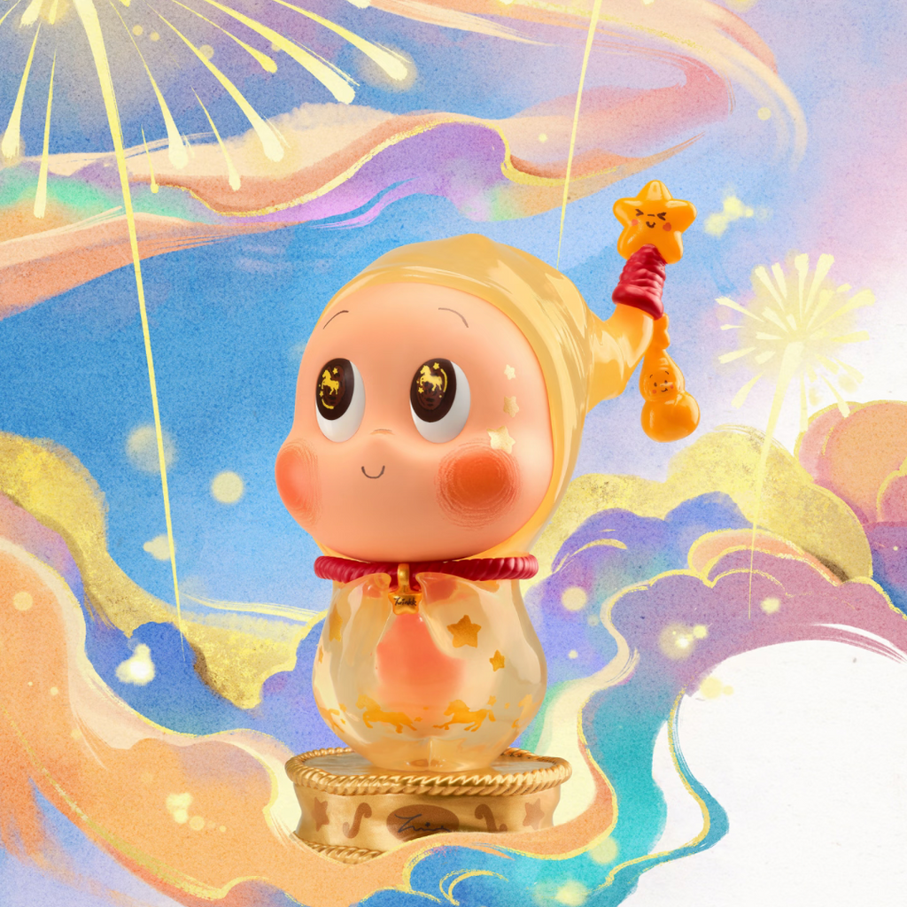 Popmart	golden gallor blind box（1 box）