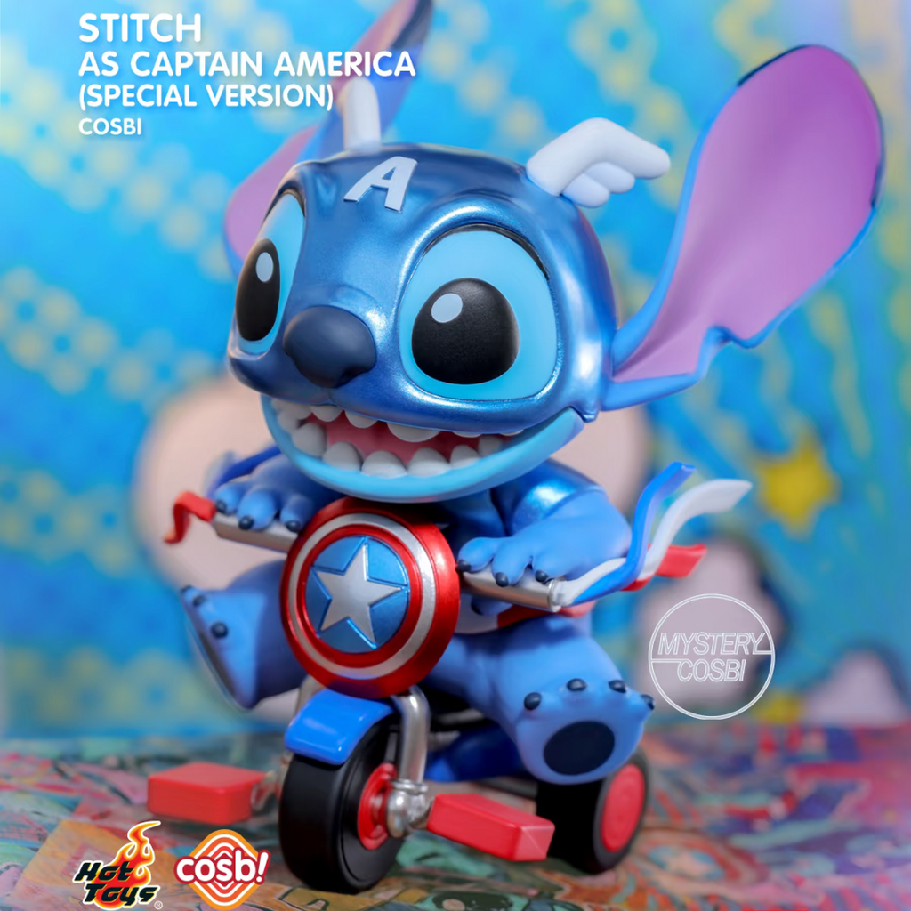 Stitch marvel stitch-figure series blind box（1 box）