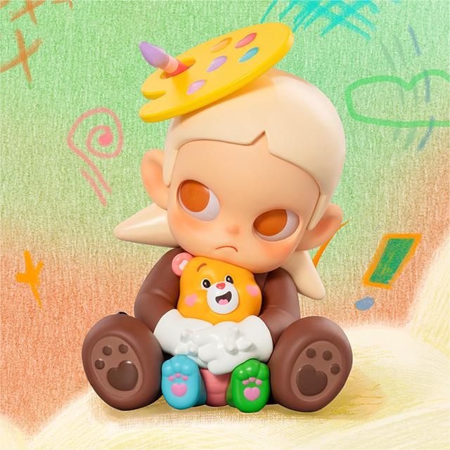 Popmart zsiga x carebears series blind box（1 box)