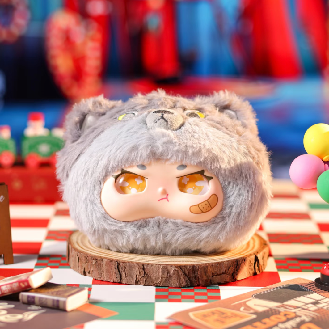 Idol Plush First Generation Animal Series Blind Box（1 box）