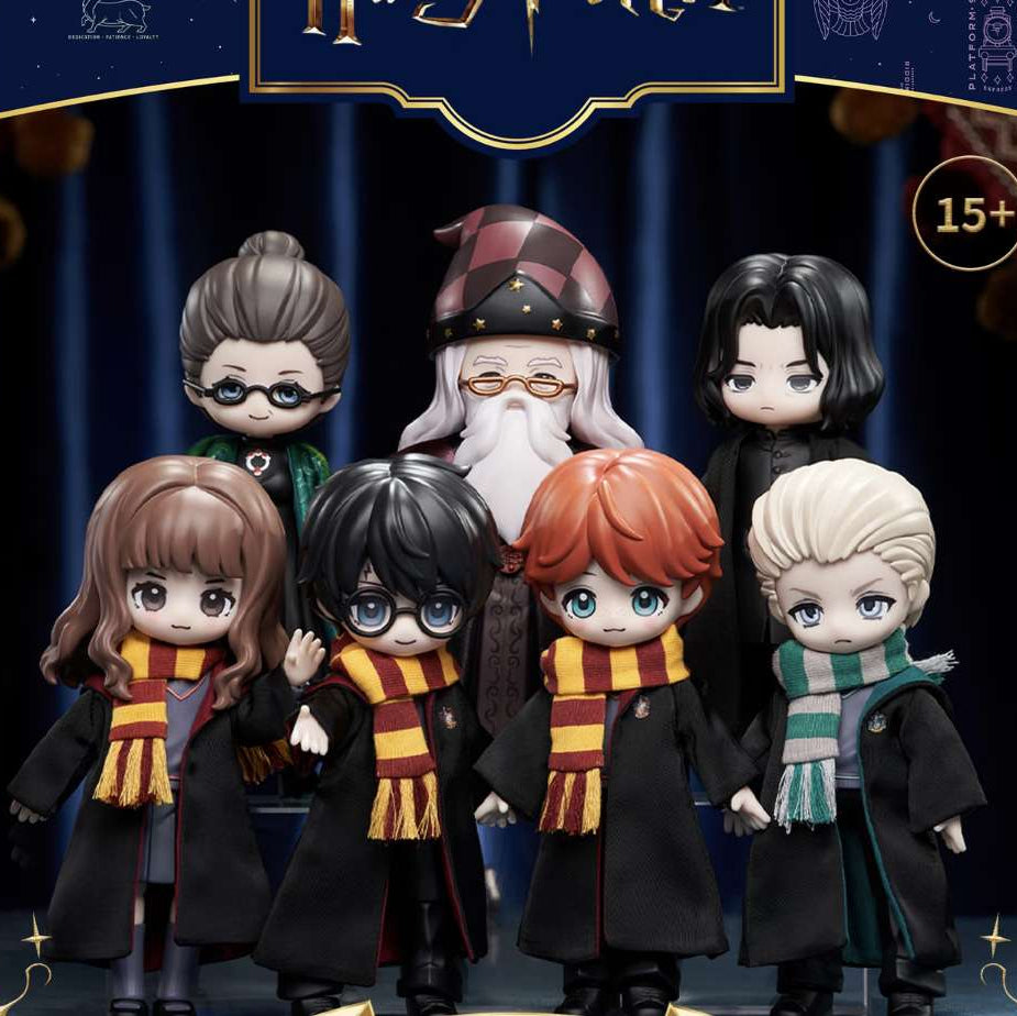 Harry potter	philosopher's stone blind box（1 box）