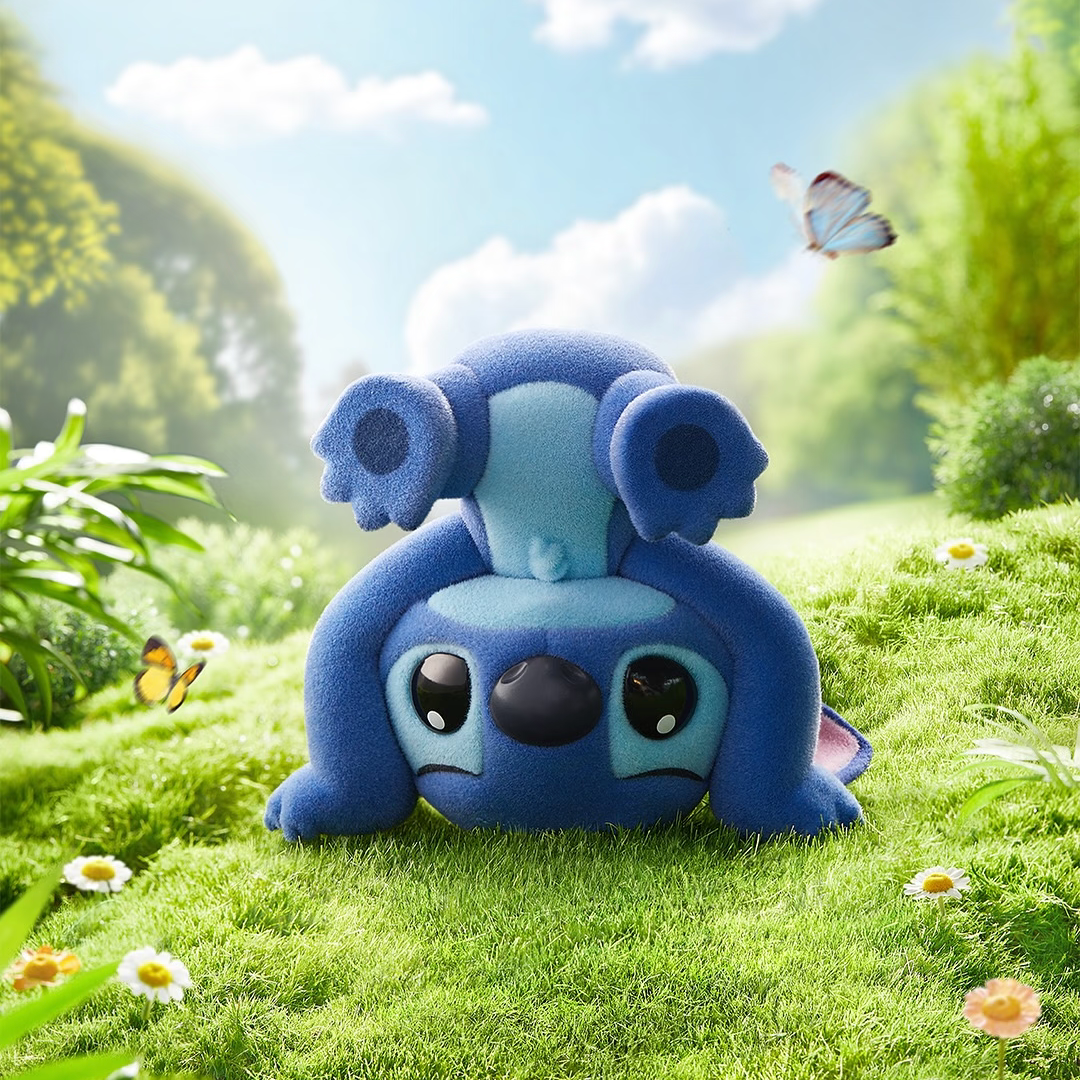 Stitch little emotion series blind box（1 box）