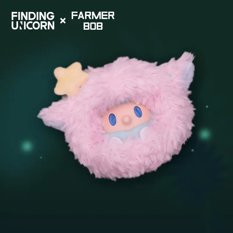 FARMER BOB MINI-NIGHT MONSTER SERIES Cute Figures Desktop Ornament Collectible Toys Birthday Gifts(1 box)