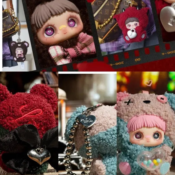 Maymei May I Love You Hangable Blind Box Plush Doll (1 BOX)