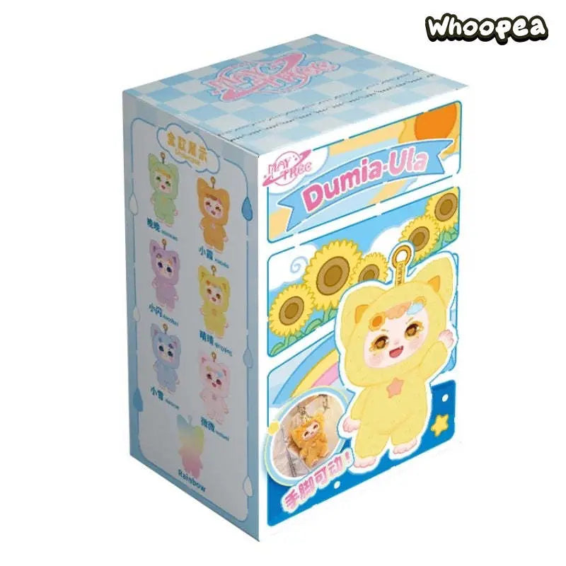Dumia-Ula Weather Series Plush Dolls（1 box）
