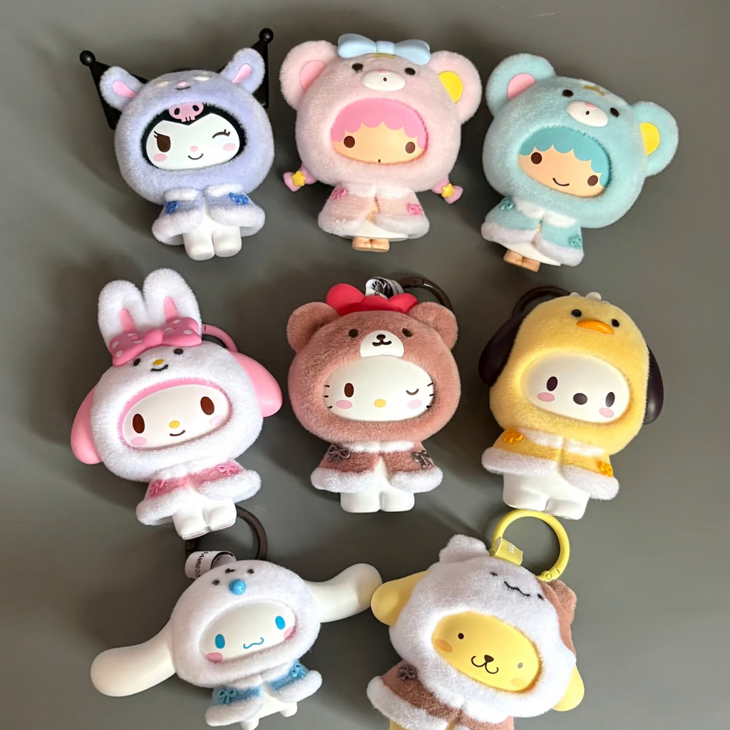 Sanrio little cape series blind box（1 box）