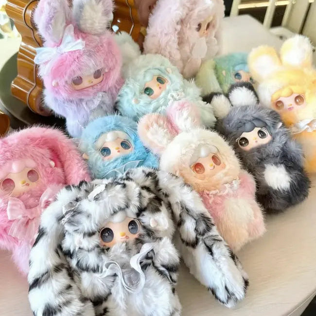 Yooki Hopping Bunny Series Plush Blind Box(1 BOX)