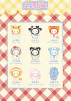EMMA Fuzzy Family Squishy Series