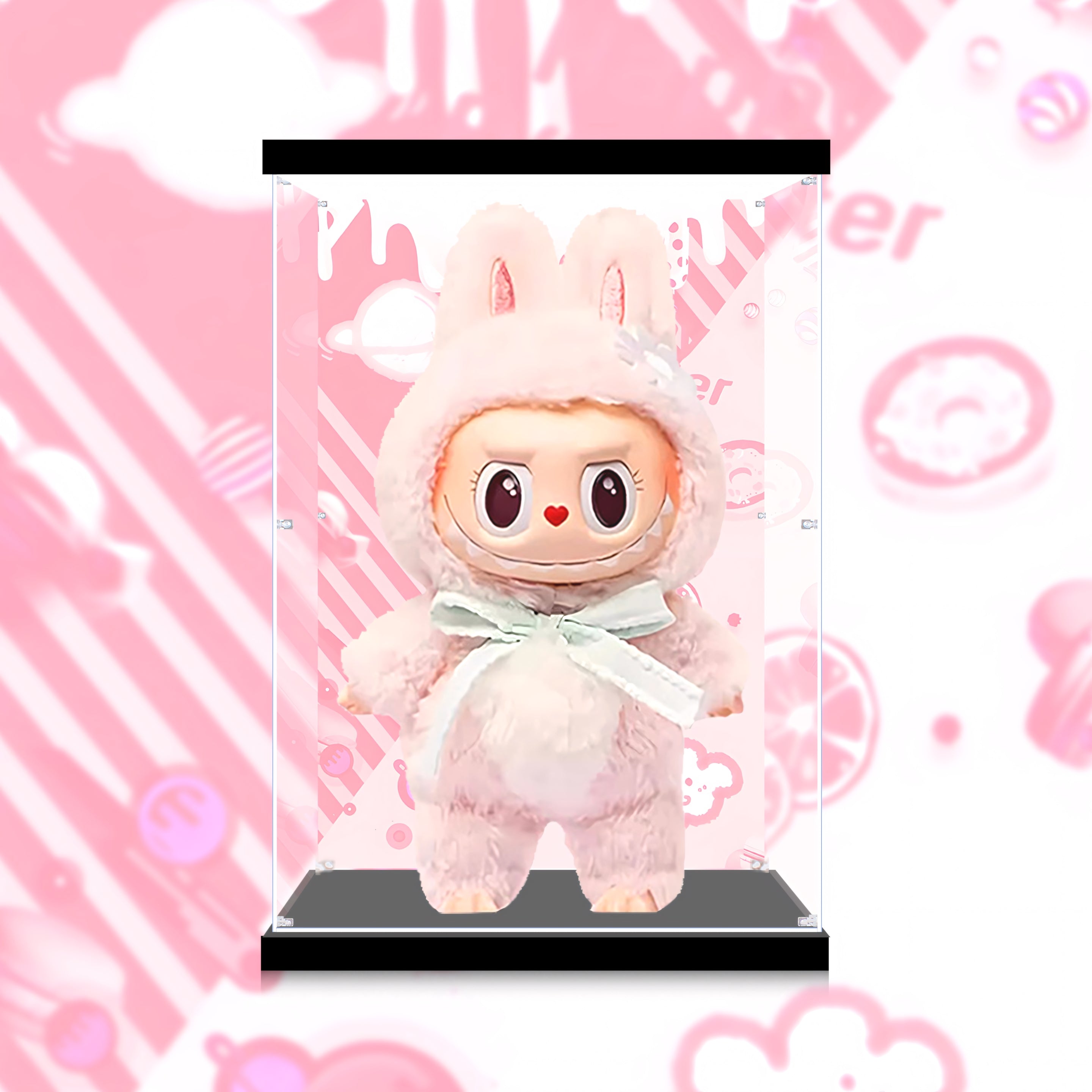 Mokoko close to sweet labubu(preorder)