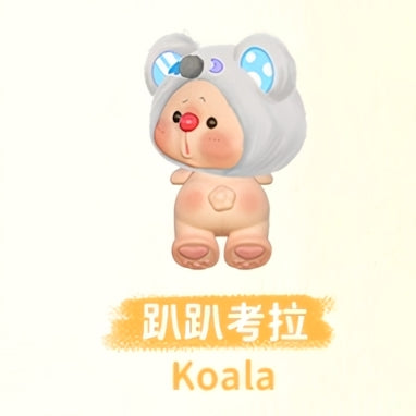 OYO Bear Cub Animal Party Series Mini Blind Box