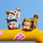 CRYBABY Wild But Cutie Plush Hanging Card