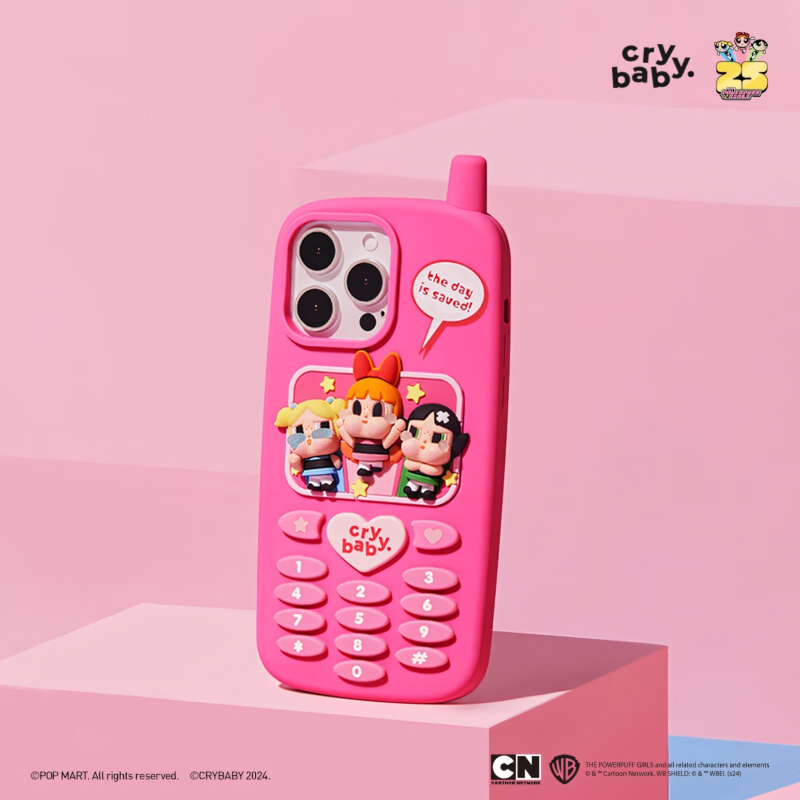 Cry Baby PowerPuff Girl Phonecase for iPhone 15 Pro Max