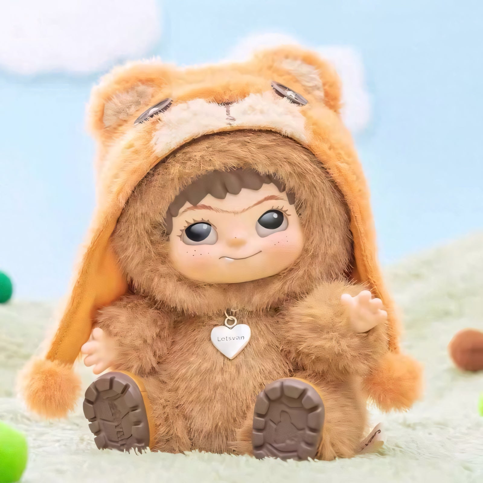 WAKUKU Furry Trendy Party Series Blind Box