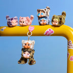 CRYBABY Wild But Cutie Plush Hanging Card
